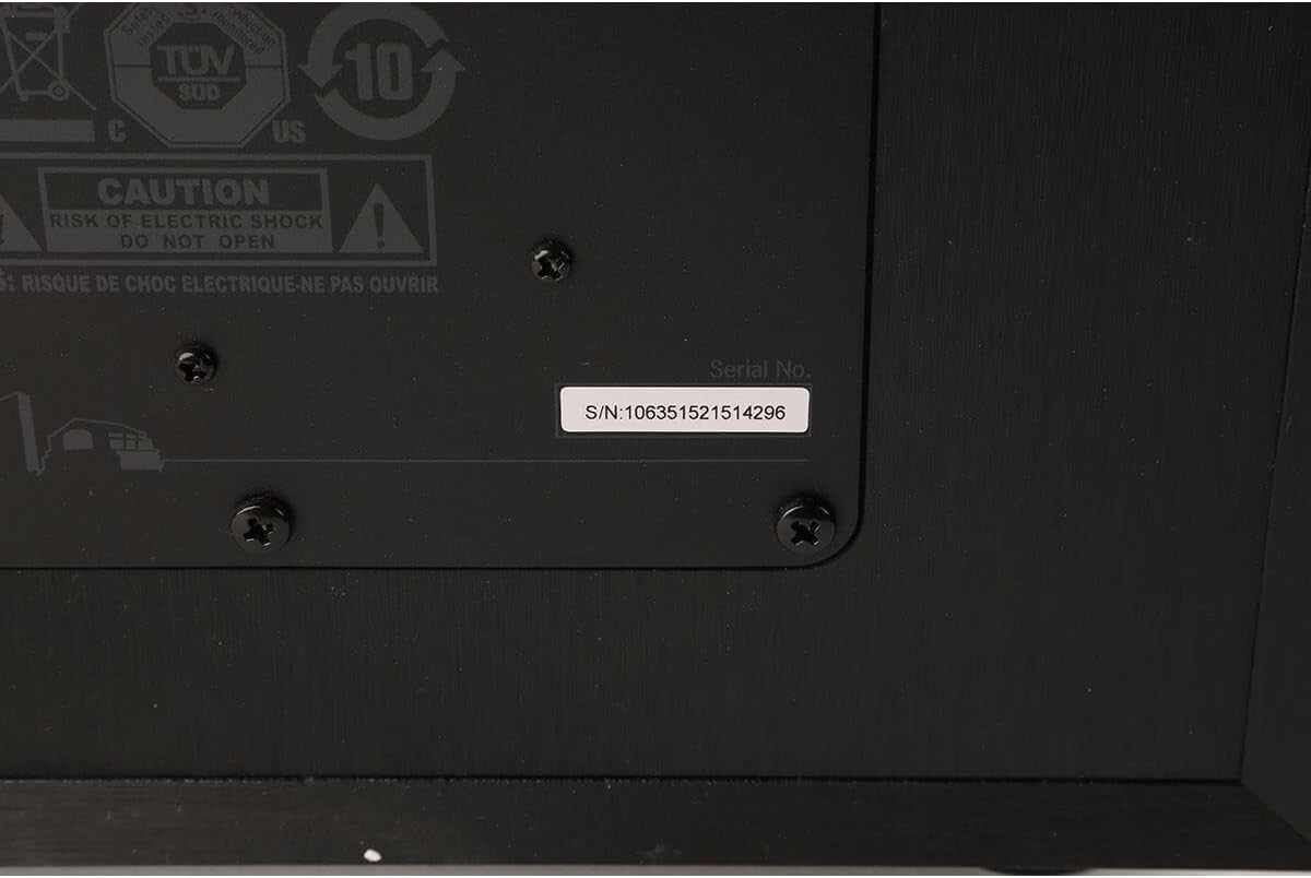 Klipsch 400 12 Watts Wireless Subwoofer Brushed Black Vinyl R12SWi