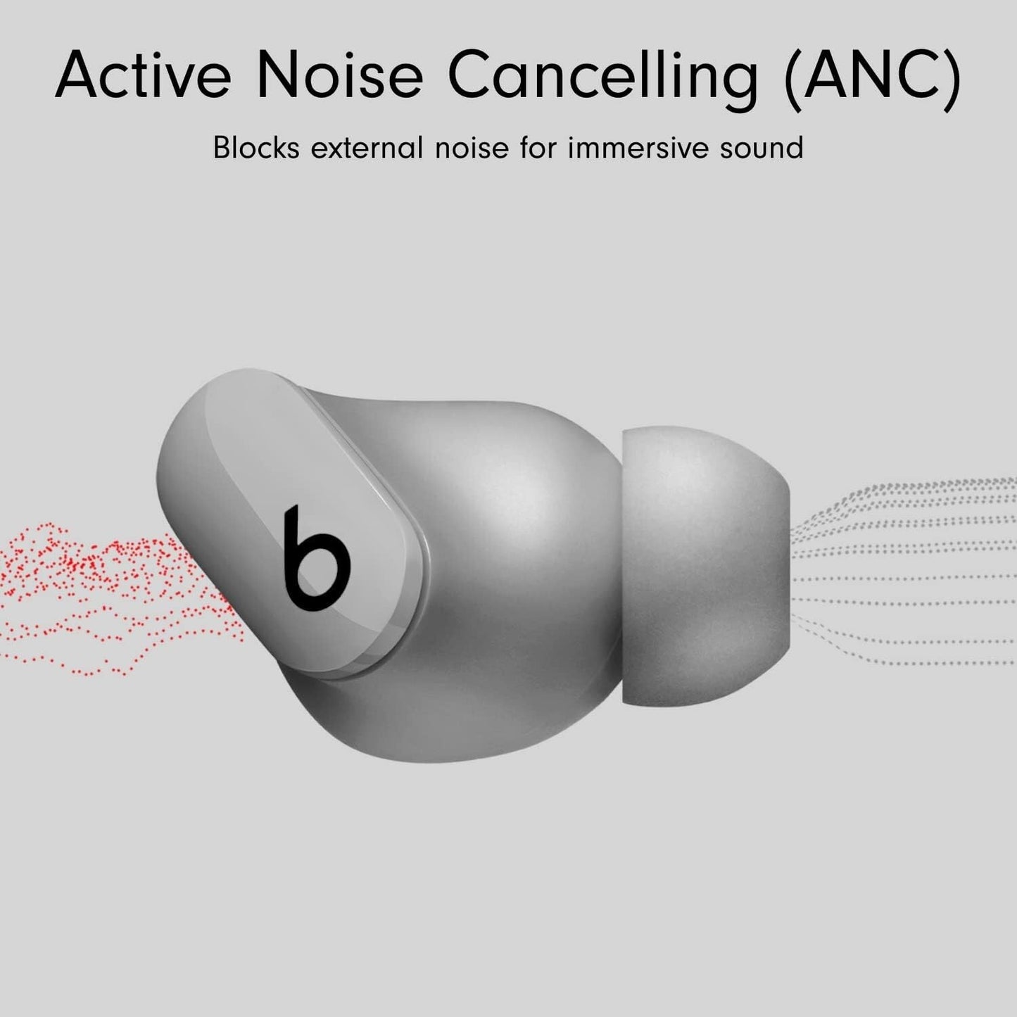 Beats Dr Dre Beats Studio Buds Totally Wireless Noise Cancelling Earbuds
