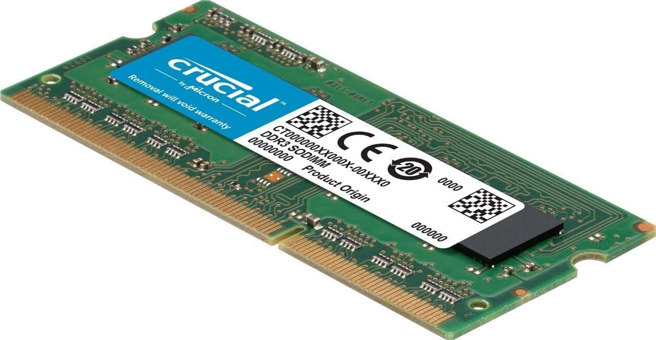 RAM 4GB Crucial MHz Memory Mac