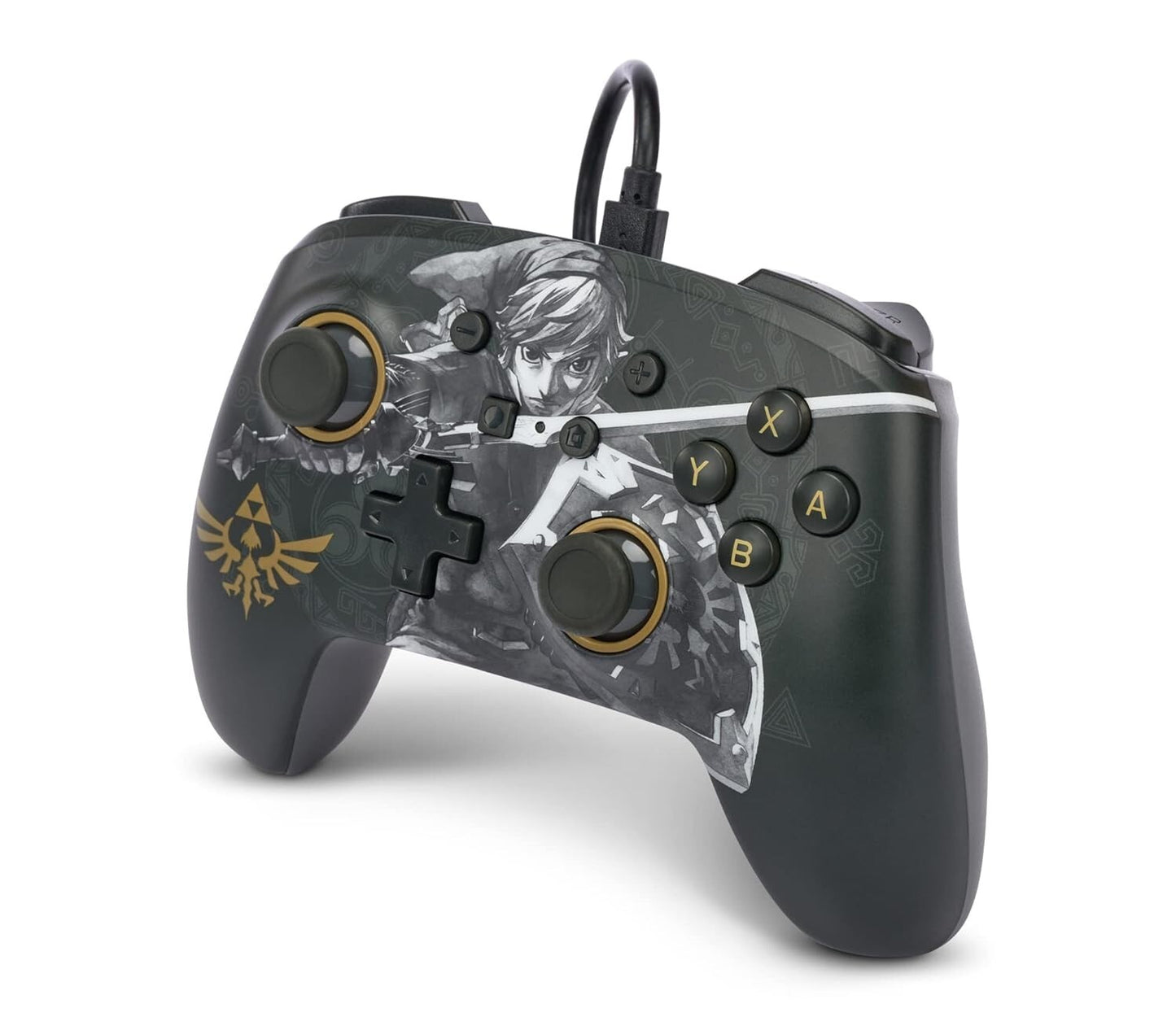 PowerA Enhanced Wired Controller Nintendo Switch BattleReady Link Gamepad