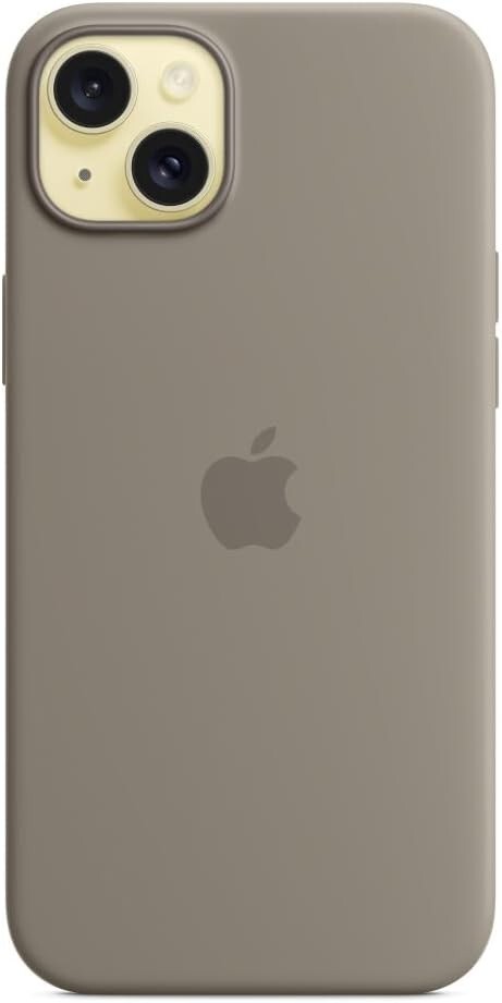 Apple iPhone 15 Plus Silicone MagSafe Clay