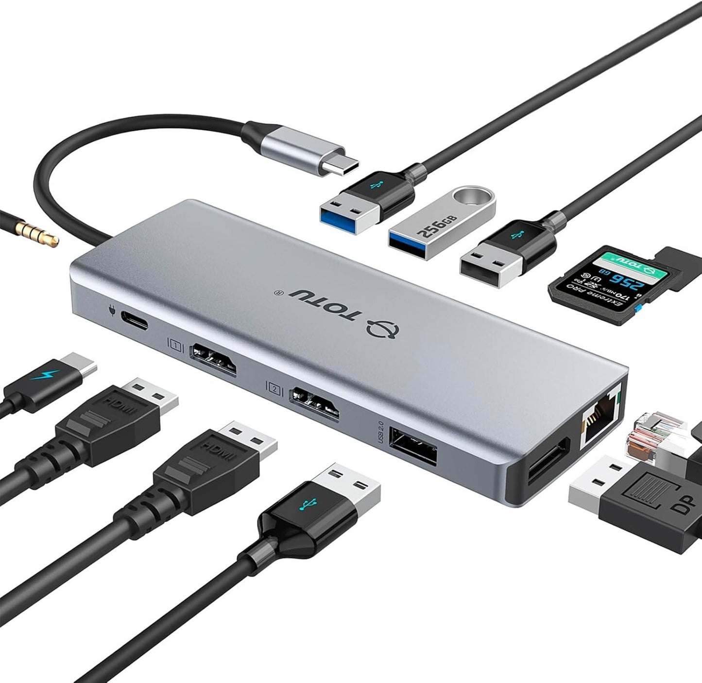 TOTU USB C Hub WindowsMacBook Pro C System macOS only Support Mirror