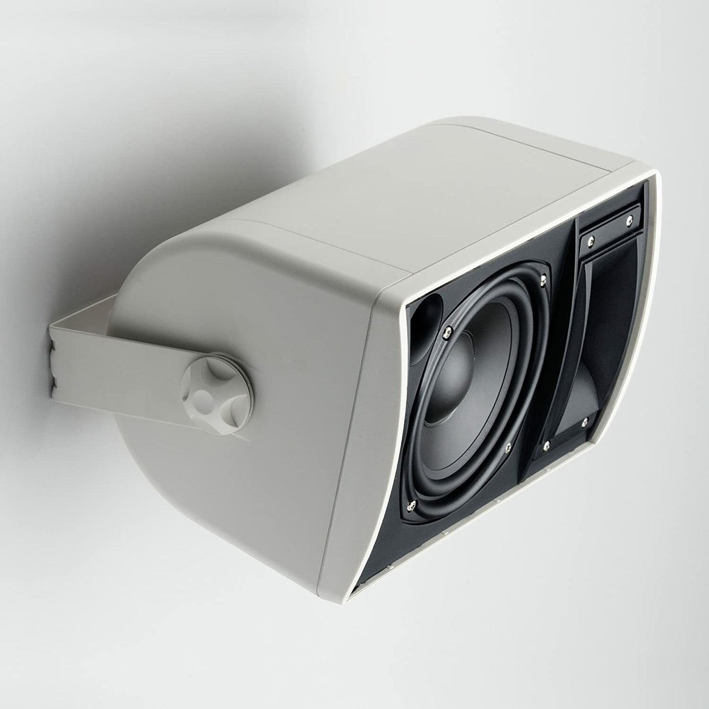 Klipsch KHO-7 White Outdoor Loudspeaker Pair – Durable, High-Quality Sound