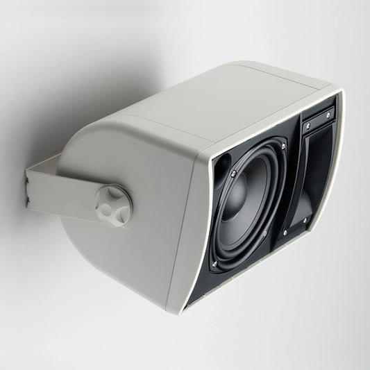 Klipsch KHO-7 White Outdoor Loudspeaker Pair – Durable, High-Quality Sound