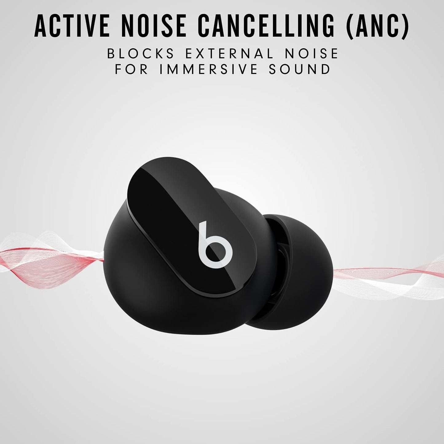 Beats Studio Buds True Wireless Noise Cancelling Earbuds Black