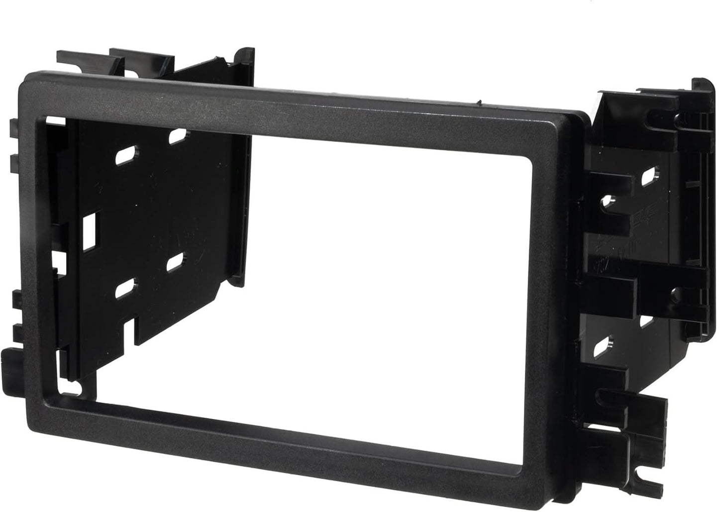 Scosche FD3090B Dash Kit – Double or Single DIN w/ Pocket, 1995‑2016 Ford & More