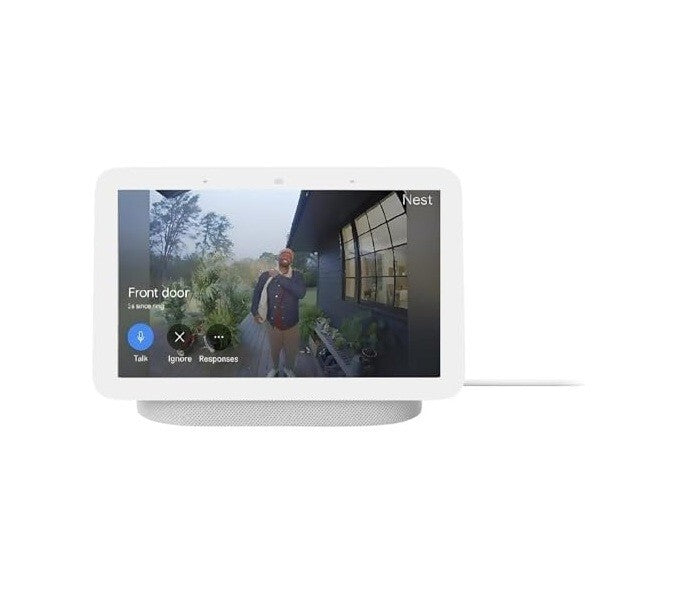 GA01331 Nest Hub 7 Smart Display Google Assistant Chalk 2nd Gen