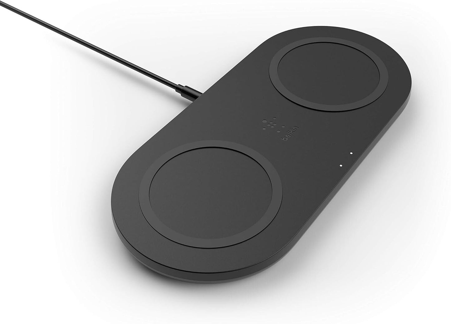 10W WIZ002TTWH Belkin Qi Dual Wireless Charging Pad Black