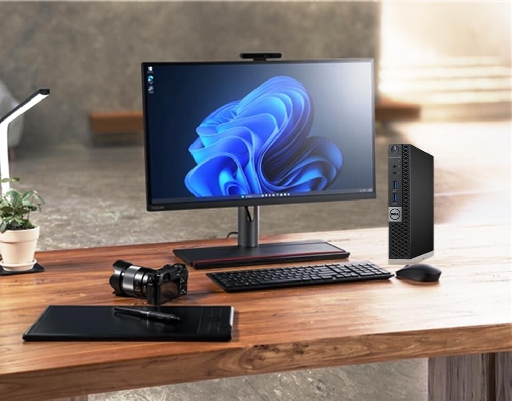 5050 FHD Dell OptiPlex Mini Desktop Computer PC 22 Intel Core i5