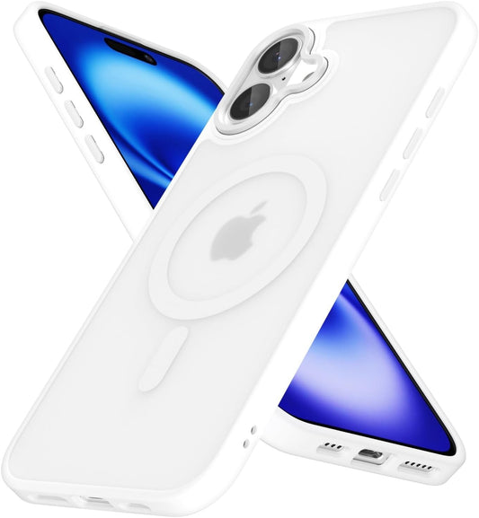 oakxco Magnetic Case for iPhone 16 Phone Case Compatible with Magsafe, Slim Thin