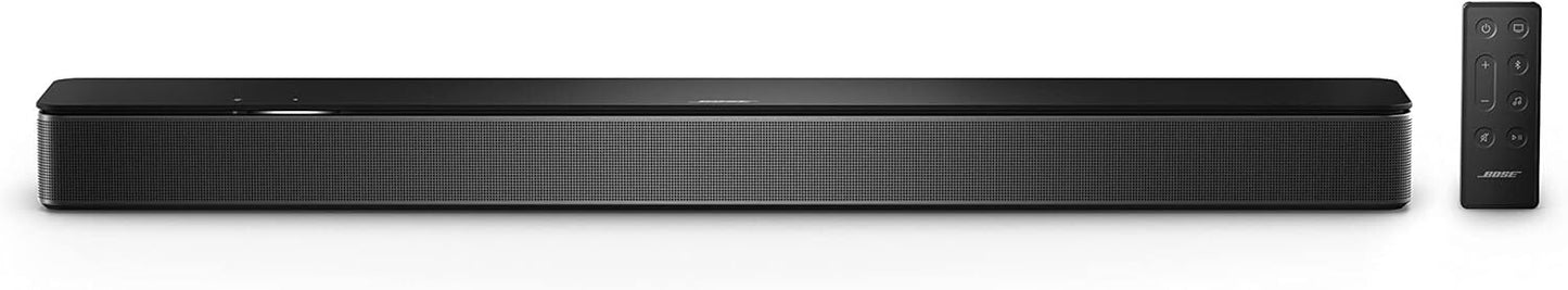 Bose Smart Soundbar 300, Bluetooth Wireless for TV w/ Built-in Microphone, Alexa