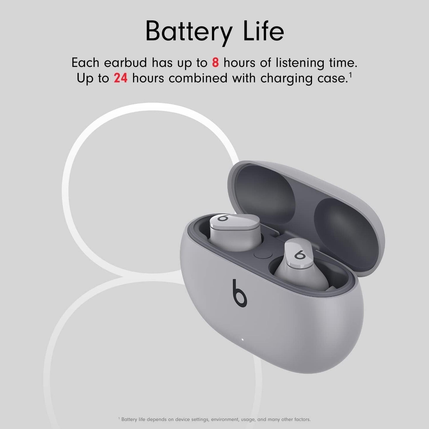 Beats Dr Dre Beats Studio Buds Totally Wireless Noise Cancelling Earbuds