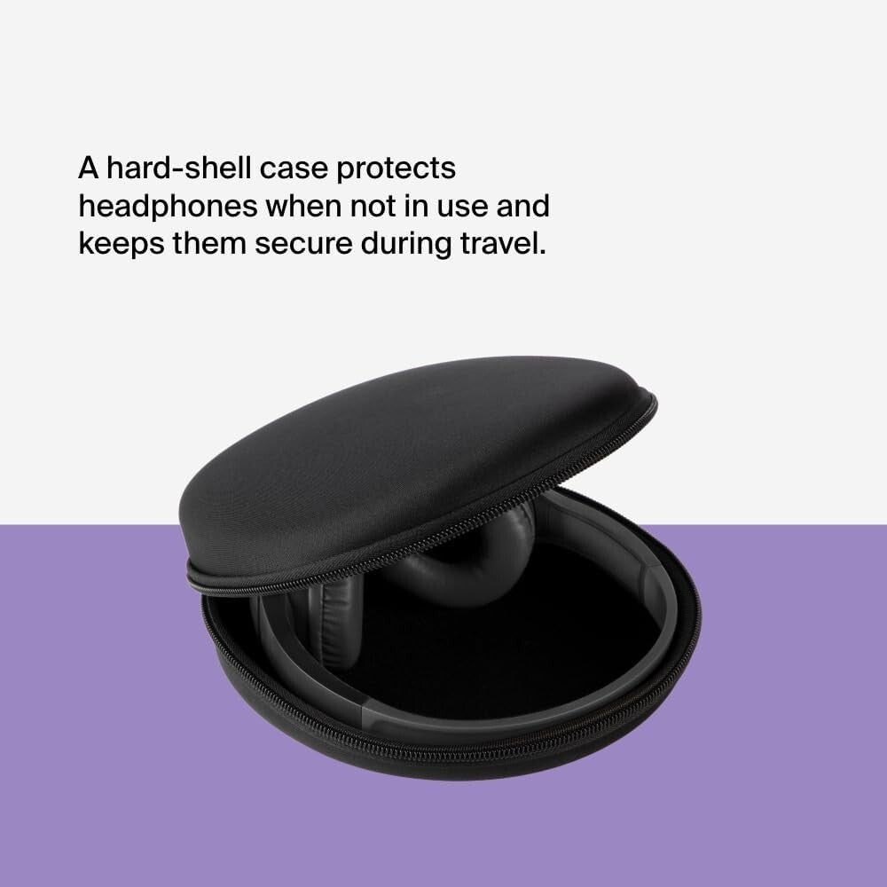 Belkin SoundForm Mini Wireless BT Headphones Kids Black