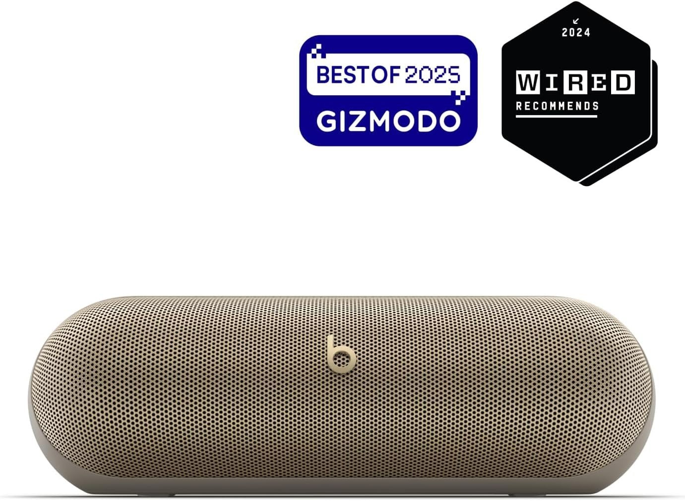 Beats by Dr. Dre Pill+ Portable Wireless Bluetooth Speaker - MW463LL/A - Gold