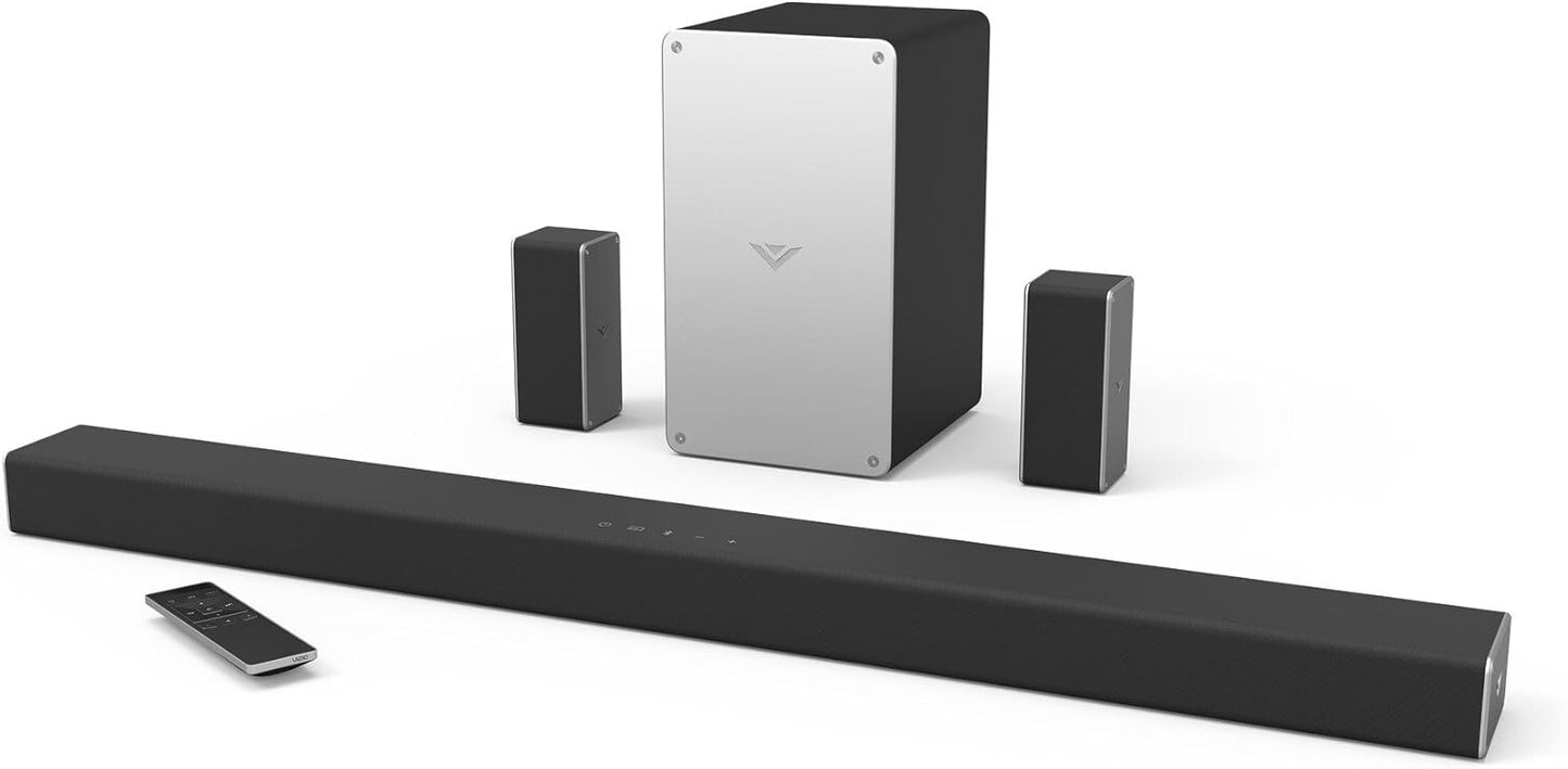 VIZIO SB3651-E6 SmartCast 36 51 Soundbar System Black