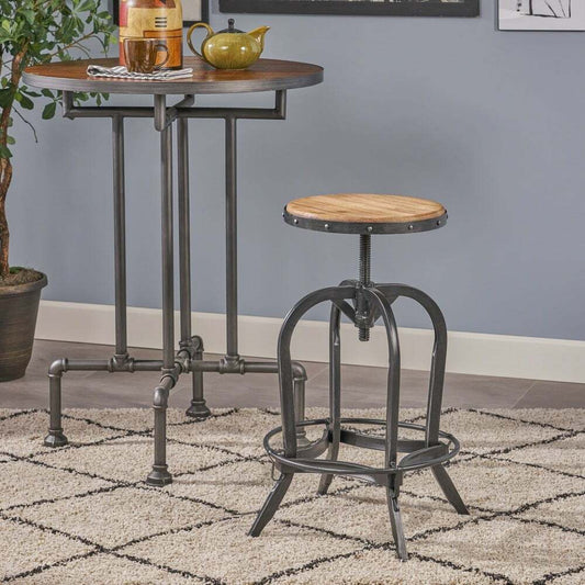Christopher Knight Home Christopher Knight Adjustable Natural Fir Wood Natural