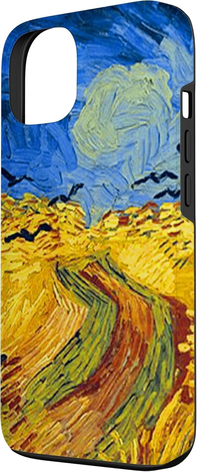 Vincent Van Gogh iPhone 13 Case – Art Design, Soft Drop Protection - OEM