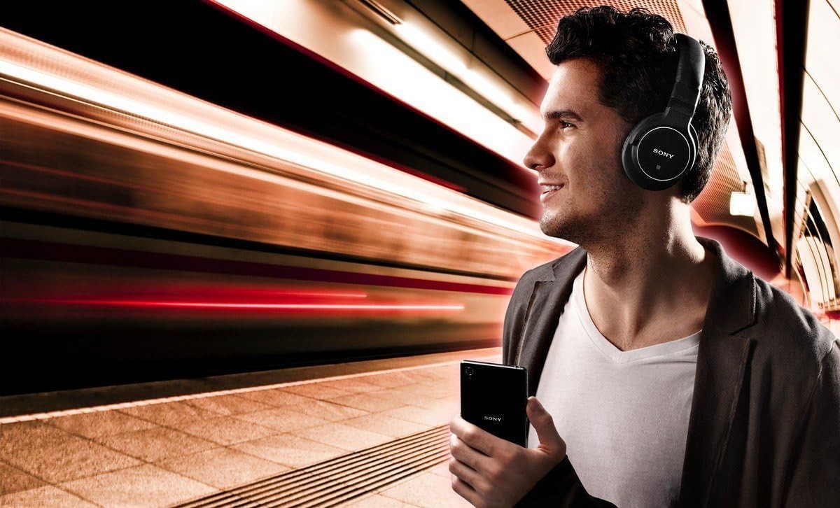 Sony MDR-ZX750DC Wireless Headphones – Noise Canceling, Bluetooth, w/ Case