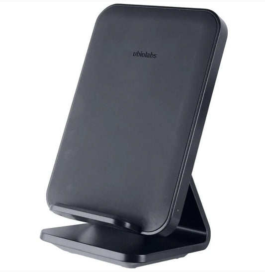 AWC1102 CHG1088SGV Ubio Labs 2in1 Wireless Charging Stand Black
