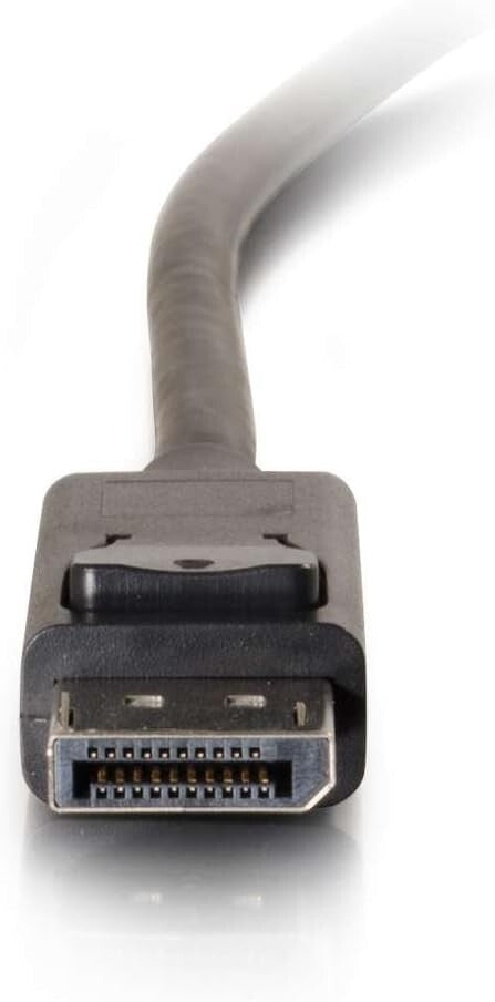 C2G 54326 6ft DisplayPort Male to Male Adapter Cable Black