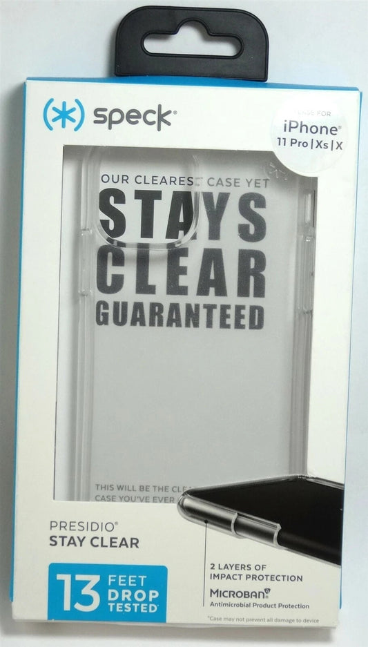 Speck Products Presidio Stay Clear iPhone 11 Pro Presidio Clear 129890-5085