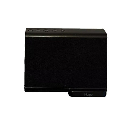 USB iHome Wireless Fast Qi Charging Bluetooth Dual Alarm Clock iBTW390