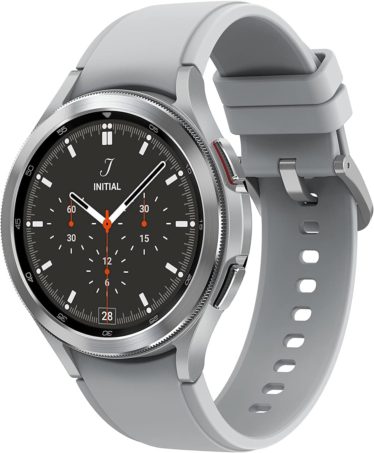 Samsung LTE Galaxy Watch 4 Classic Monitor Tracker Health 46mm Silver