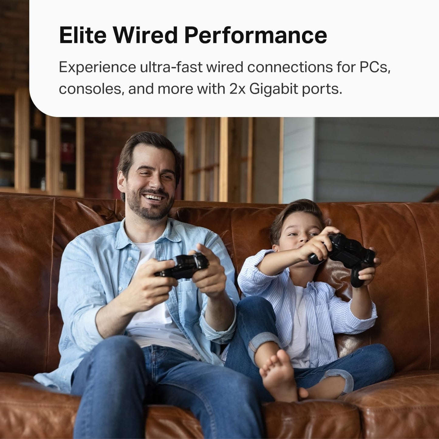 TP-Link Deco X15 WiFi 6 Mesh System – AX1500, Dual-Band, 2 Gigabit Ports, 1-Pack