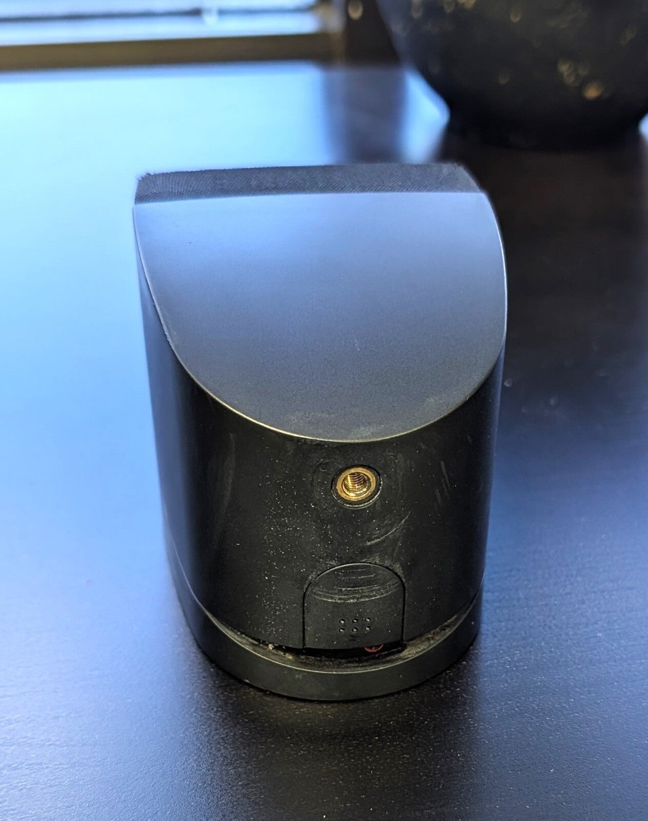 Single Bose Cube Speakers Lifestyle Acoustimass Surround Sound Black
