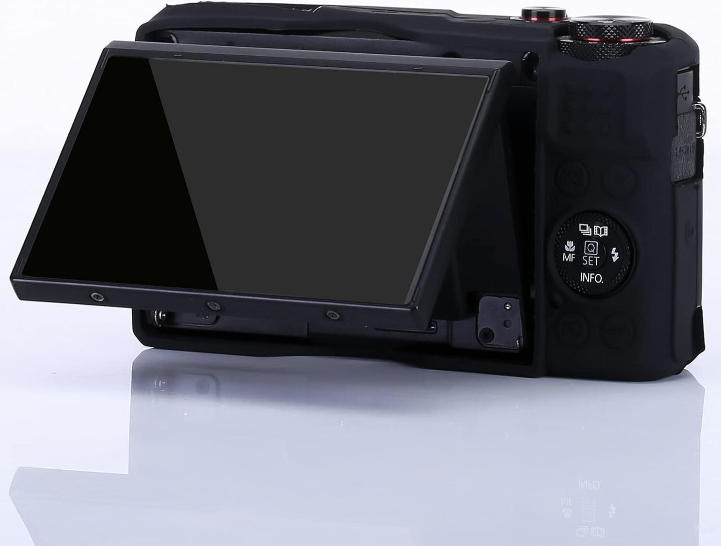 G7X G7X Mark II Removable Lens Cover Silicone Cover Rubber Soft Camera