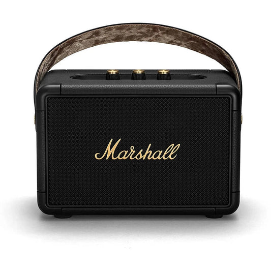 Marshall Kilburn II Bluetooth Portable Speaker - Black & Brass  NEW
