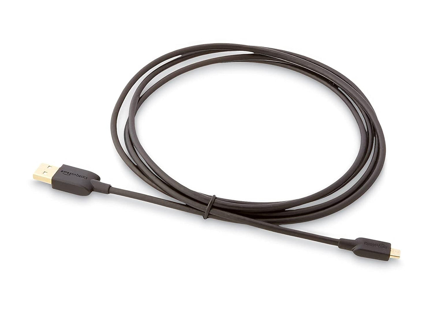 USB Amazon Basics 20 AMale to Micro B Cable 6 feet Black Printer
