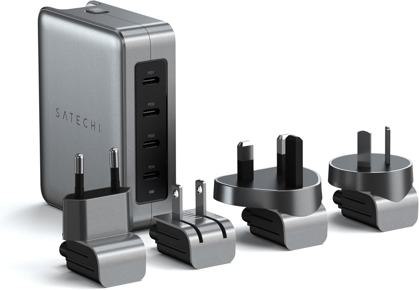 Satechi 145W USB-C GaN Travel Charger 4-Port Fast Charging 2x PD 3.1 OEM