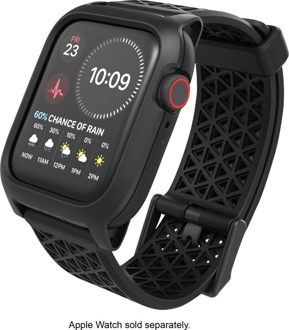 53400BBR Catalyst Impact Protection Apple Watch 44mm Stealth Black