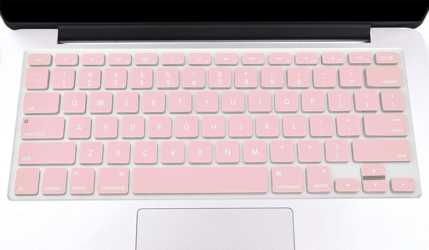 LuvCase MacBook Pro 13" Case + Keyboard Cover – A2159 A1989 A1706 A1708, Pink