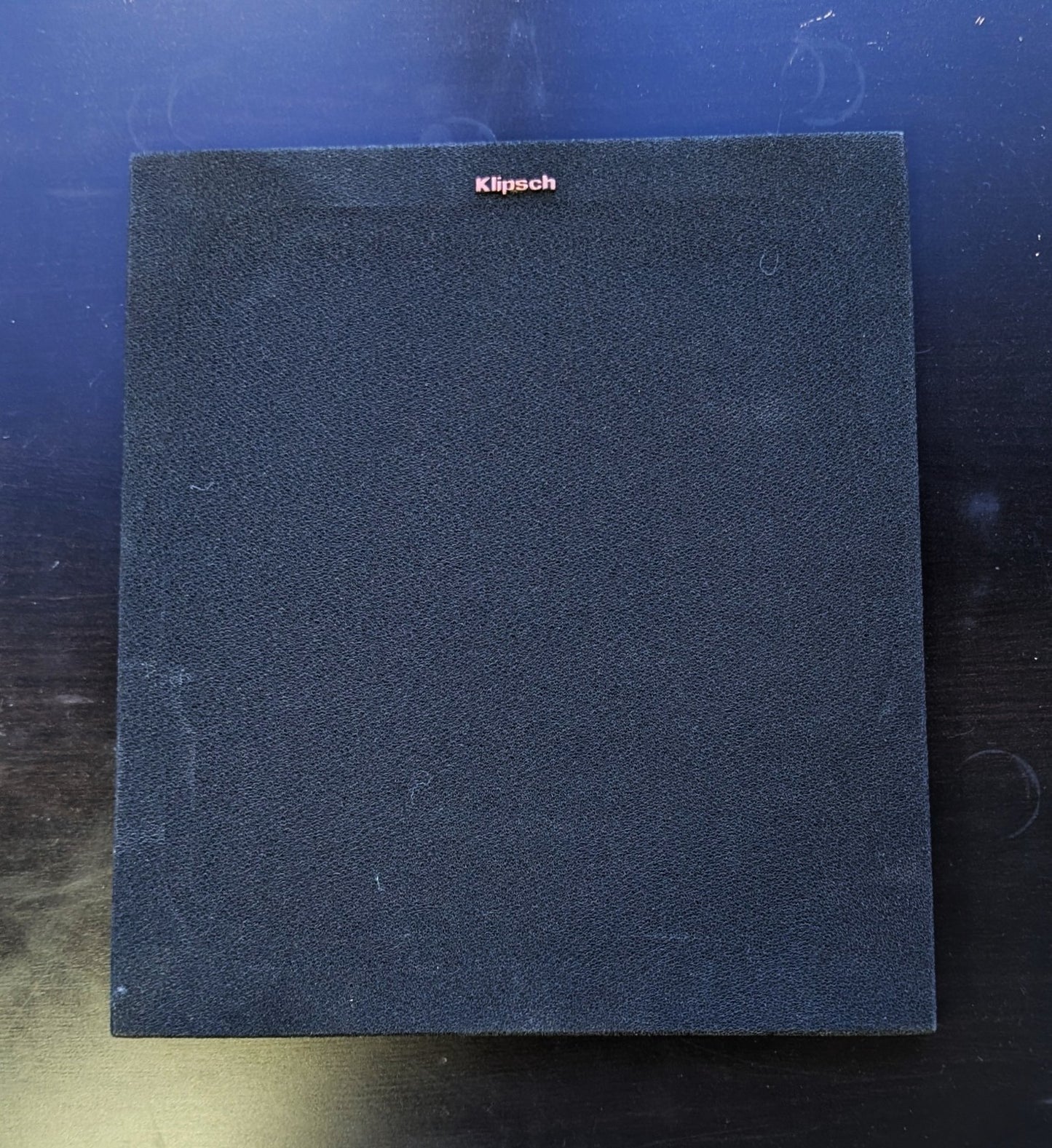 Klipsch R-100SW 10" Subwoofer – Deep Bass, All-Digital Amp, Black