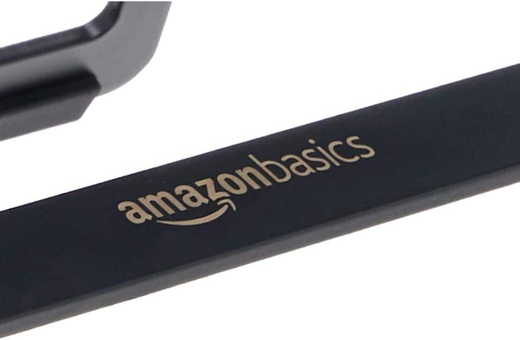 Amazon Basics Aluminum Portable Foldable Laptop Stand up to 13 Black