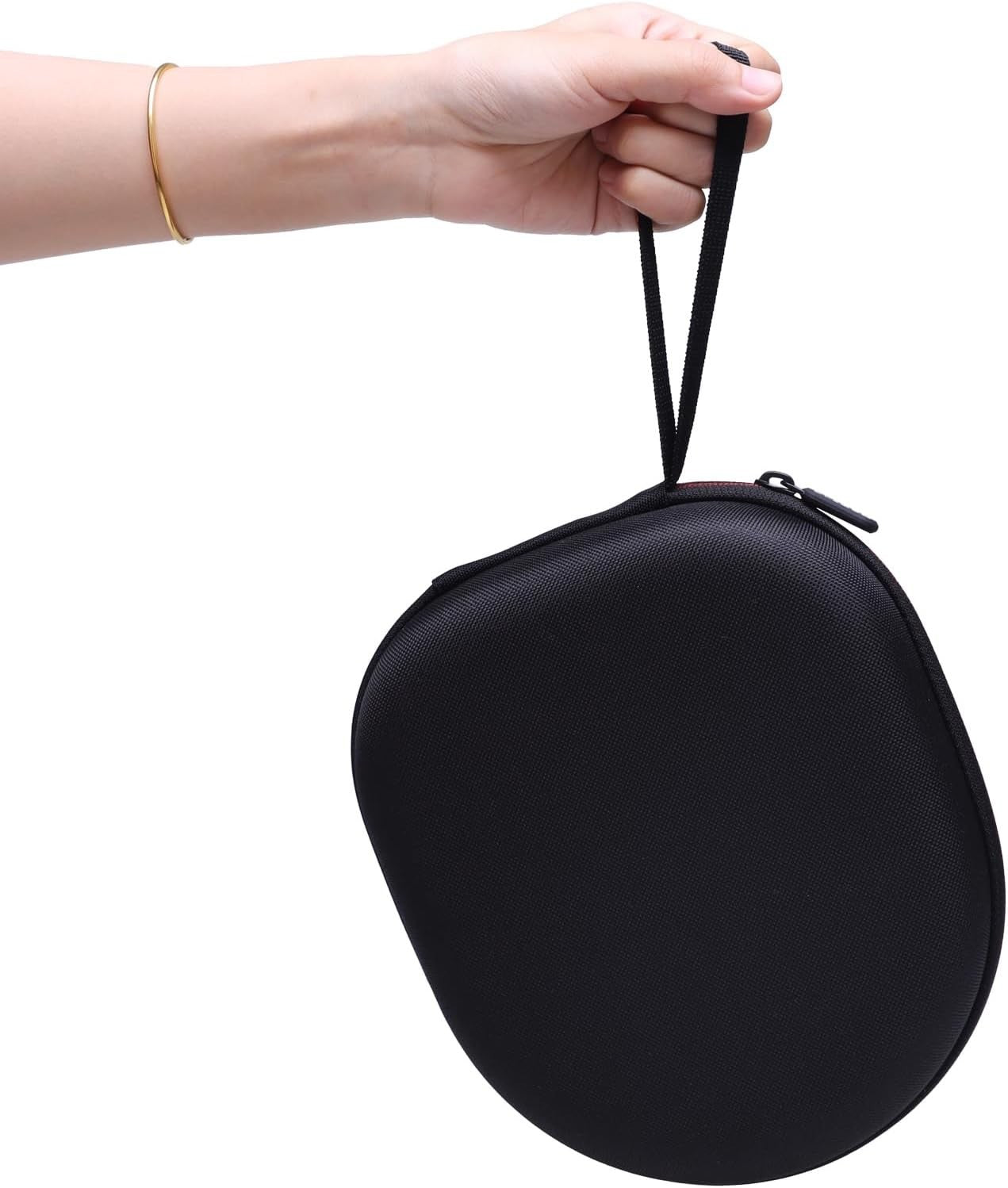 Headphone Case for JBL, Sony, Soundcore, BERIBES, KVIDIO – Black, On-Ear Fit