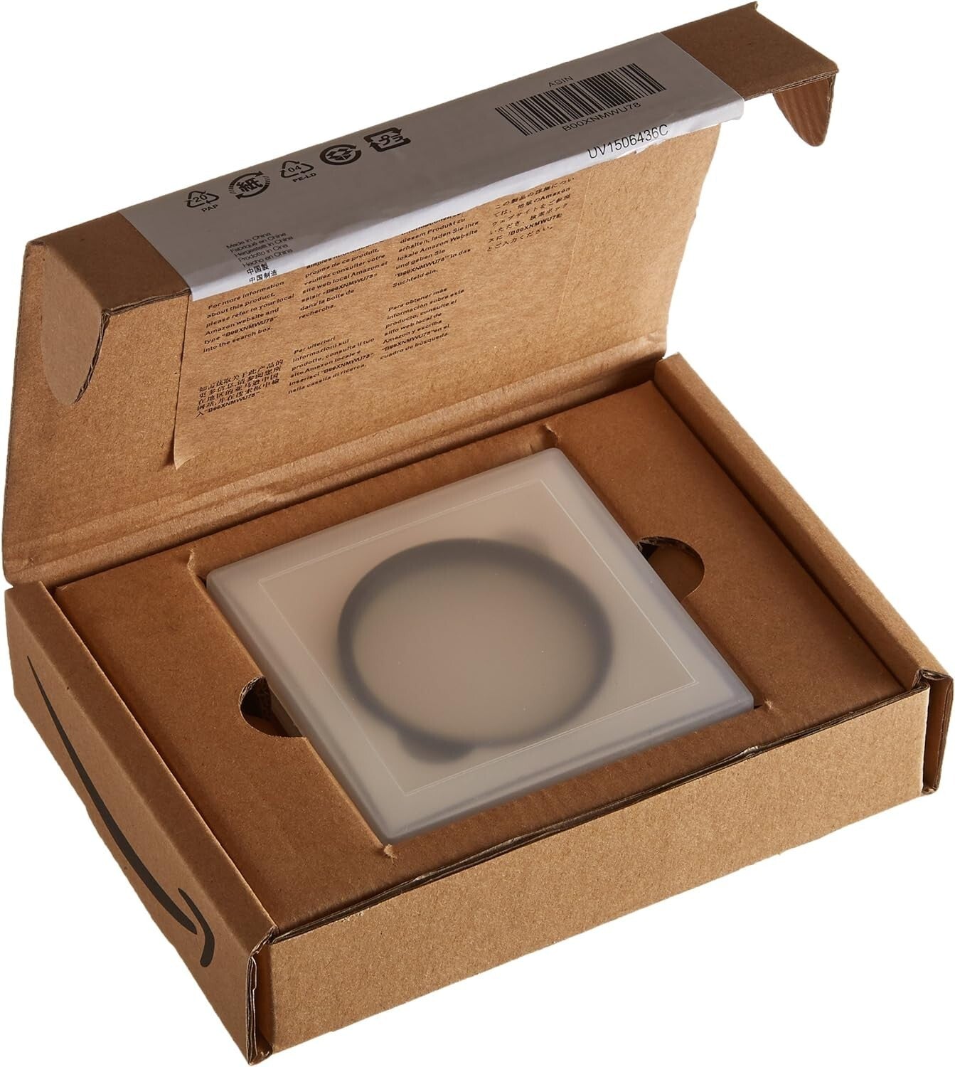 Amazon Basics UV Protection Camera Lens Filter 62mm