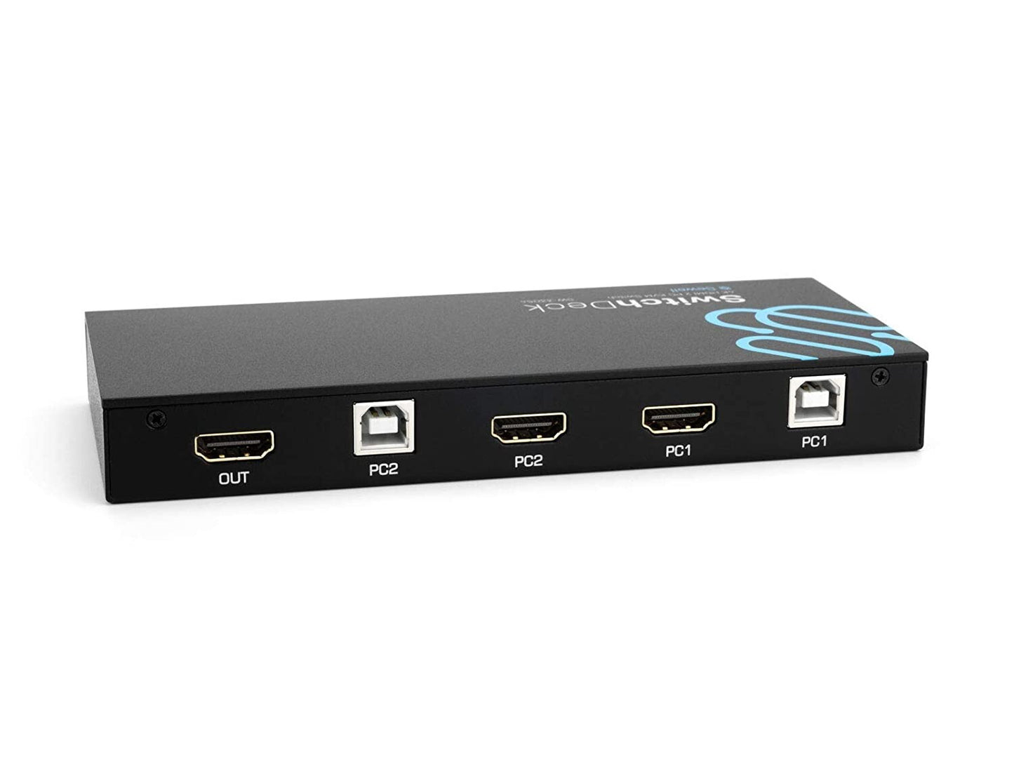 HDMI KVM SwitchDeck 4K Switch Sewell Switch Easily Between Two PCsMacs