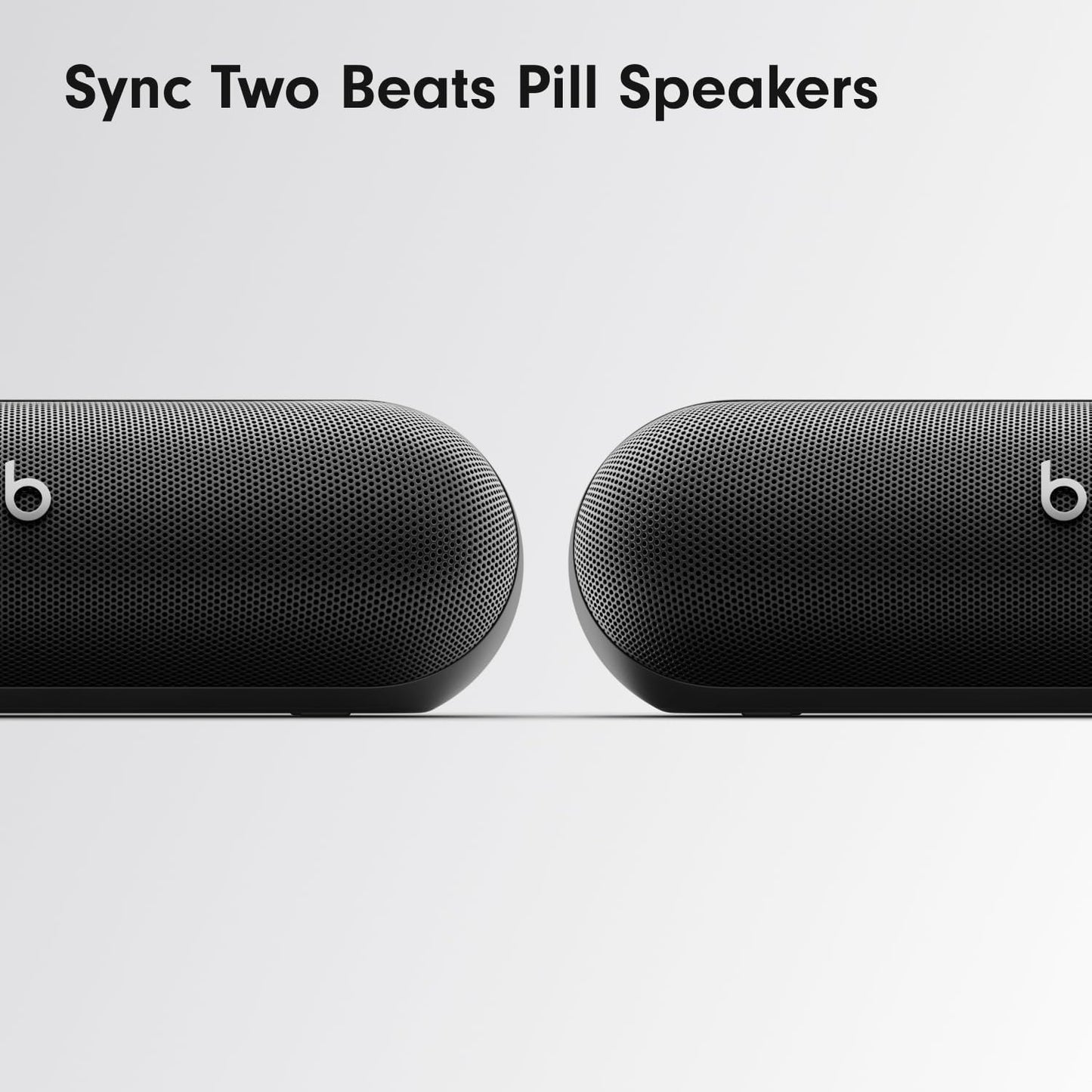 Beats by Dr. Dre Pill+ Portable Wireless Bluetooth Speaker Mate Black, ML4P2LL/A