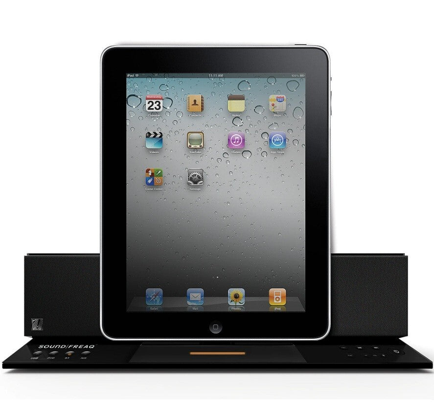 SFQ-02 Soundfreaq Sound Step Recharge Compact Audio System Bluetooth Black
