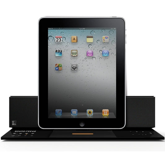 SFQ-02 Soundfreaq Sound Step Recharge Compact Audio System Bluetooth Black
