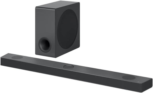 LG S90QY Soundbar w/ Wireless Subwoofer 5.1.3 Dolby Atmos DTS:X Black