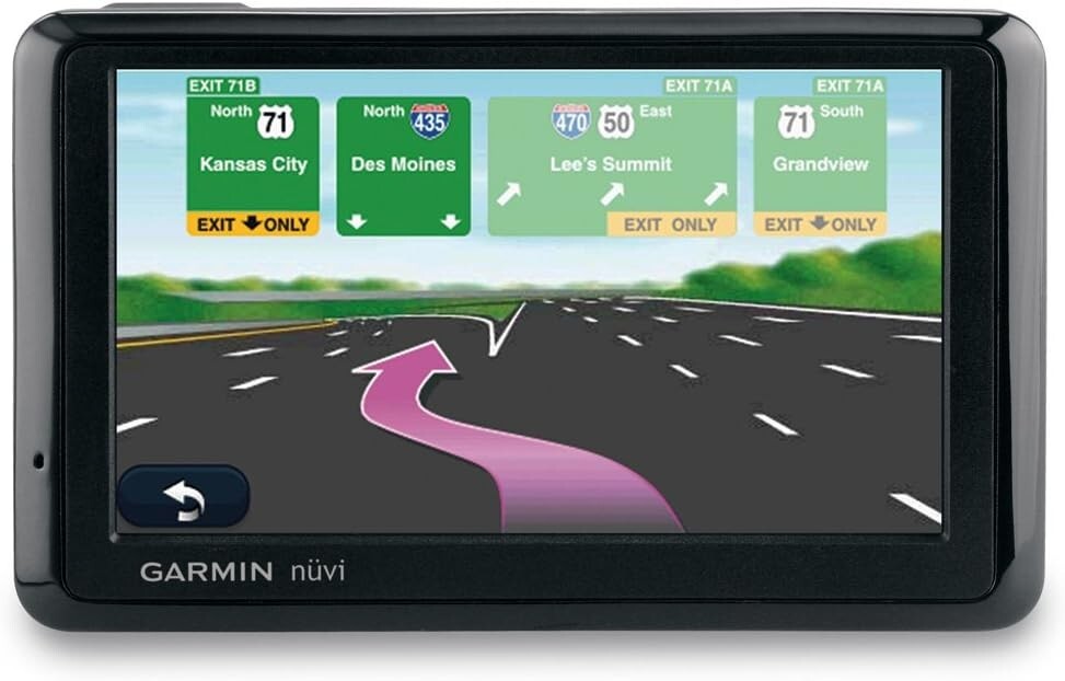 1390LMT GPS Garmin nvi 43 Portable Bluetooth Navigator Lifetime Map Traffic