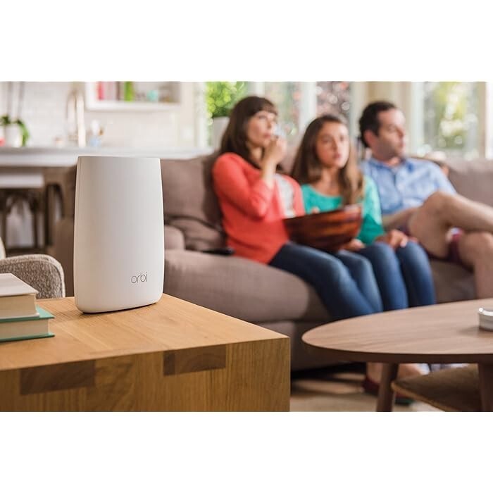NETGEAR Orbi Home WiFi Mesh System (Orbi Tri-Band Router Only - RBR50-100NAS)