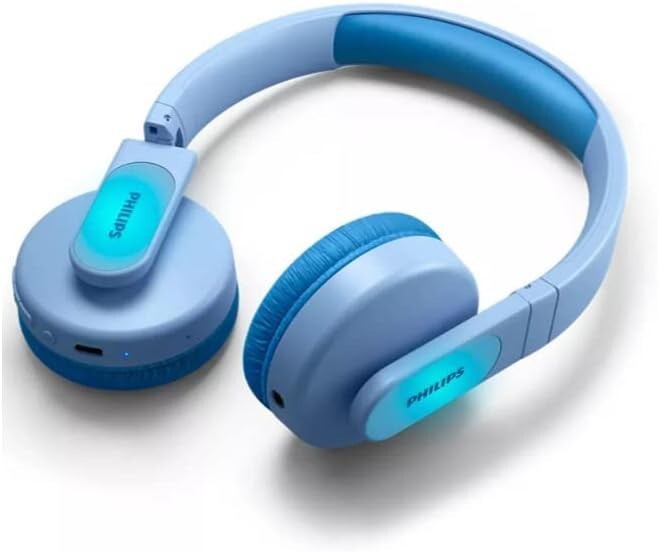 K4206 Philips Kids Wireless On-Ear headphones Blue