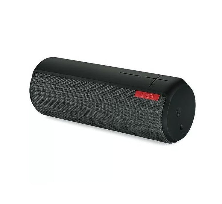 Logitech Ultimate Ears Boom Wireless Bluetooth Speaker – Black, 360° Sound