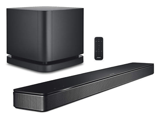 Bose Smart Soundbar 500 & Bass Module 500 Wireless Subwoofer Bundle