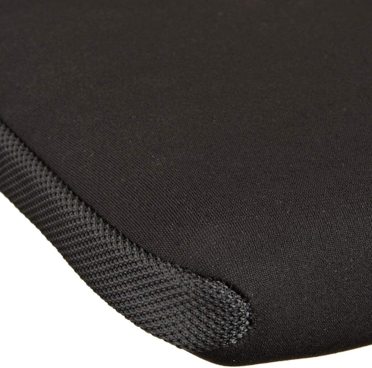 Amazon Basics 133Inch Laptop Sleeve Protective w Zipper Closure Black